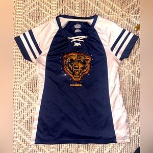 Small Womens Chicago Bears Lace Jersey